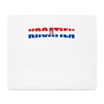 Croatia - Mouse Pad (horizontal) - white - Front