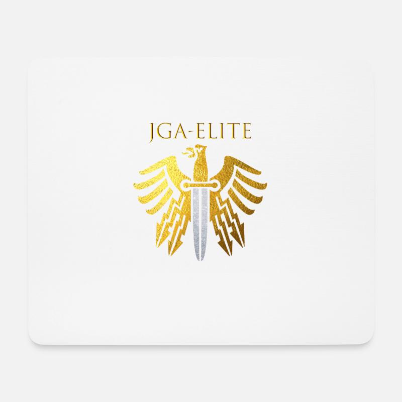 Junggesellenabschied - Mousepad (Querformat) - Weiß