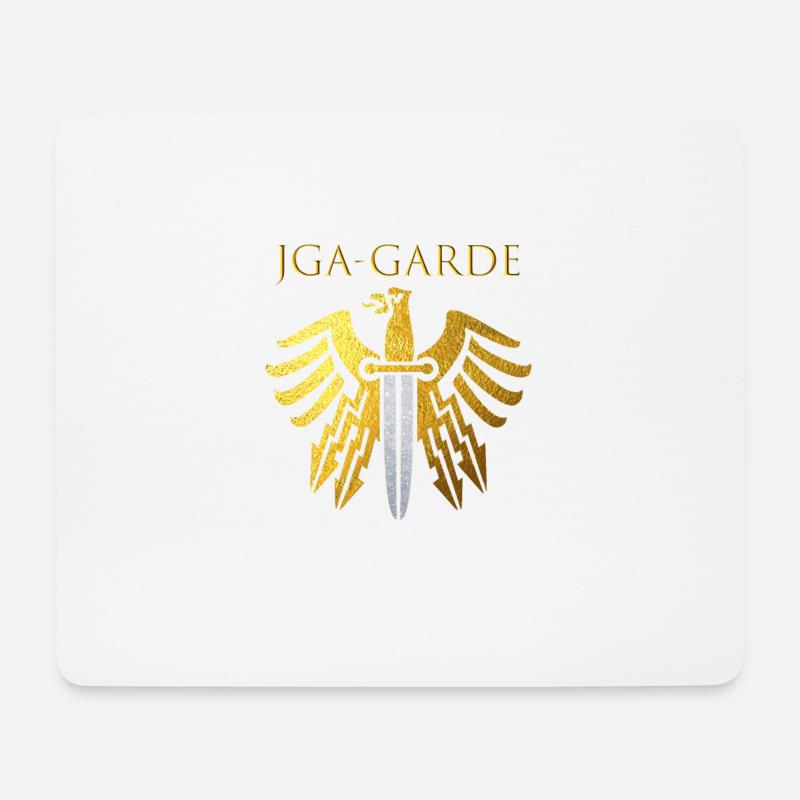 Bachelor - Mouse Pad (horizontal) - white