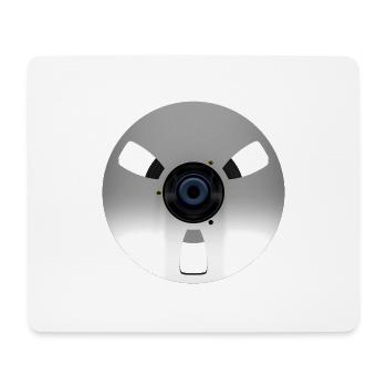 REEL TO REEL - Mousepad (Querformat) - Weiß - Vorne
