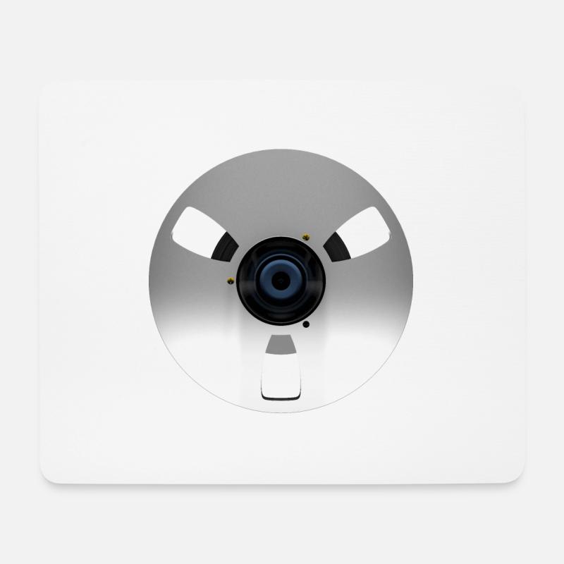 REEL TO REEL - Mouse Pad (horizontal) - white