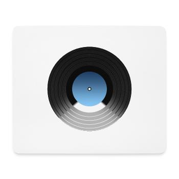 VINYL - Tapis de souris (format paysage) - blanc - Devant
