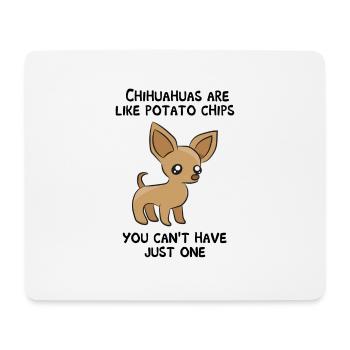 Chihuahua - Mouse Pad (horizontal) - white - Front