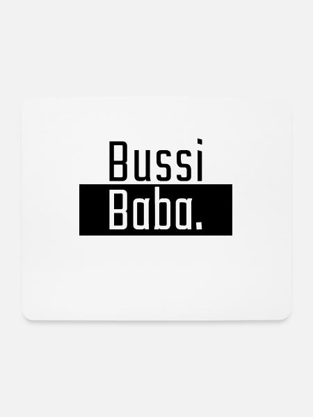 Bussi Baba Tschuess Geschenk Idee Wien Oesterreich - Mousepad (Querformat) - Weiß