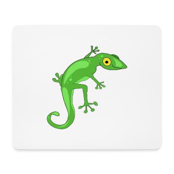 lizard - Mouse Pad (horizontal) - white - Front