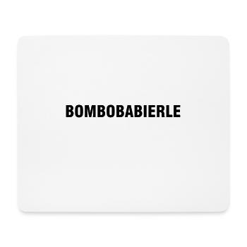 Schwabenland Souabe Souabe Idée de cadeau - Tapis de souris (format paysage) - blanc - Devant