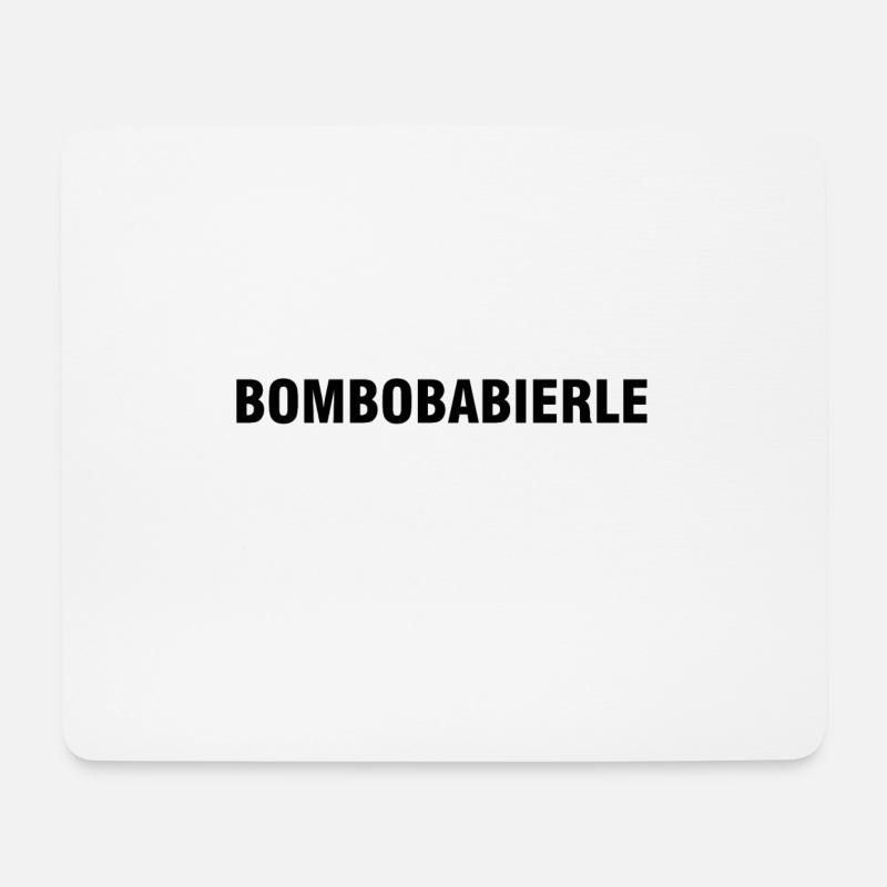 Schwabenland schwäbisch Schwabe Geschenkidee - Mousepad (Querformat) - Weiß