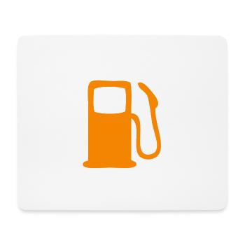 A great petrol pump - Mouse Pad (horizontal) - white - Front