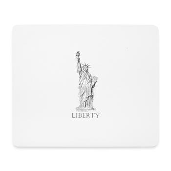 Statue of Liberty Liberty - Mouse Pad (horizontal) - white - Front