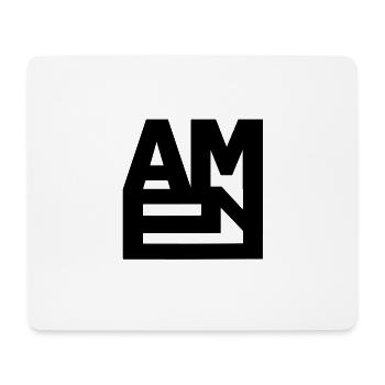 Amen 3N - Mousepad (Querformat) - Weiß - Vorne