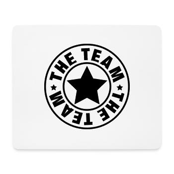 the_team_f1_ - Mousepad (Querformat) - Weiß - Vorne