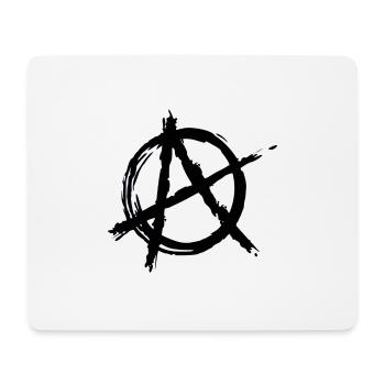 Anarchie I Ein Leben Ohne Gesetze In Freiheit - Mousepad (Querformat) - Weiß - Vorne