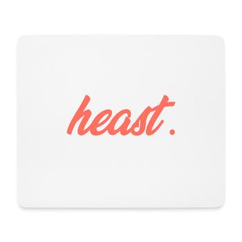 heast - herst - hearst - dialect - Viennese gift - Mouse Pad (horizontal) - white - Front