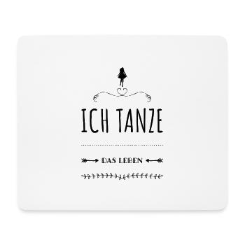 Dancing Dancer Dancer Dance Style Gift Idea - Mouse Pad (horizontal) - white - Front