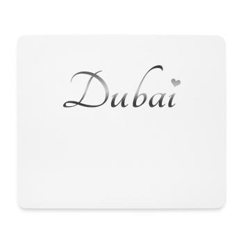 Dubai - Mousepad (Querformat) - Weiß - Vorne