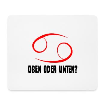 69 Sex Sex Position Above Below Saying Funny - Mouse Pad (horizontal) - white - Front