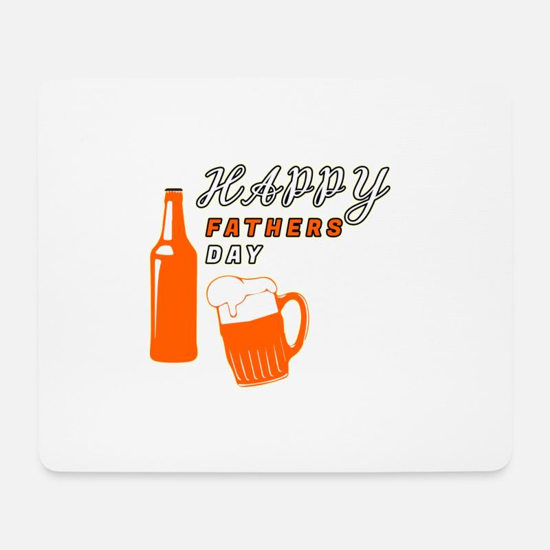 Father's Day Dad Daddy's dad - Mouse Pad (horizontal) - white