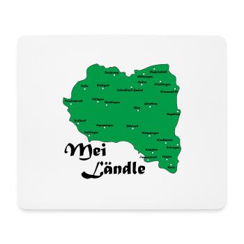 Mei Ländle 2 - Mousepad (Querformat) - Weiß - Vorne