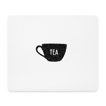 Tea Tea - Mouse Pad (horizontal) - white - Front