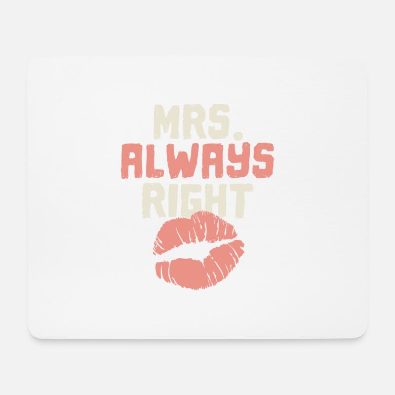 partner - Mouse Pad (horizontal) - white