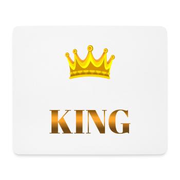 Aikido King Funny Hobby Shirt Gift - Mousepad (Querformat) - Weiß - Vorne