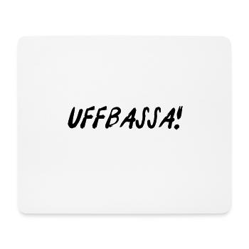 Ländle Schwaben I Stuttgart Schwabenland Geschenk - Mousepad (Querformat) - Weiß - Vorne