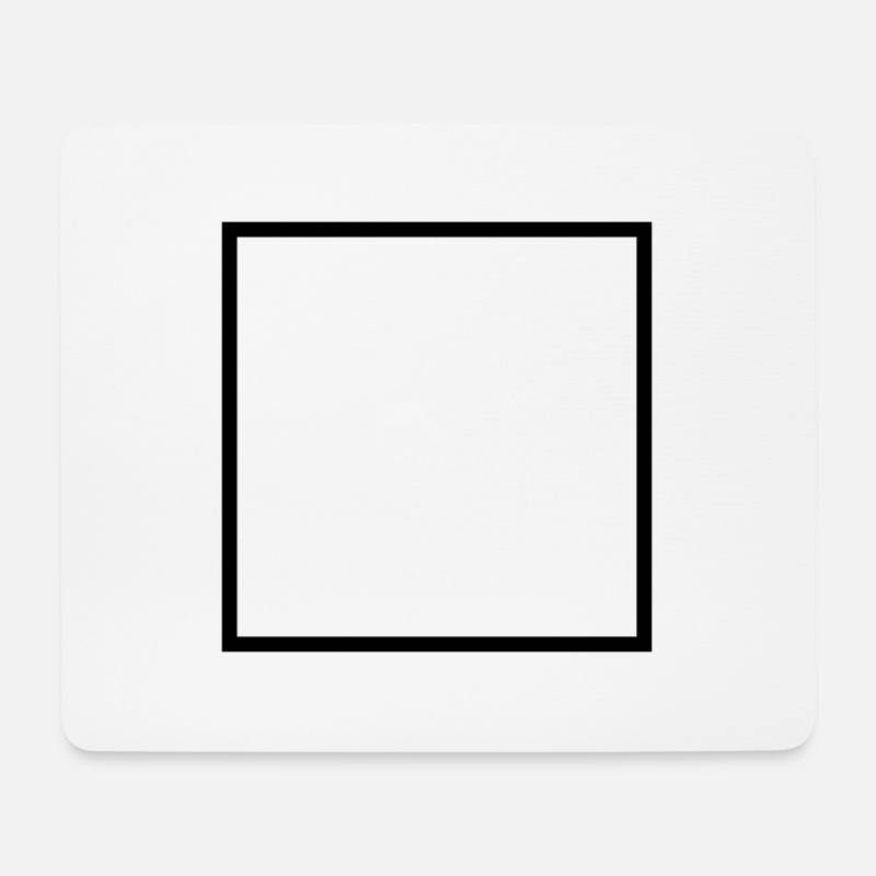 rahmen_f1 - Mouse Pad (horizontal) - white