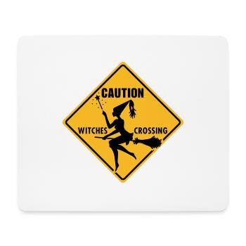 Witch - witch - halloween - Walpurgisnacht - 2C - Mouse Pad (horizontal) - white - Front