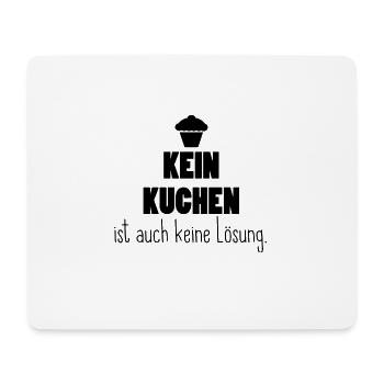 Torte Kuchen Gebäck Nachtisch Süßigkeiten Geschenk - Mousepad (Querformat) - Weiß - Vorne