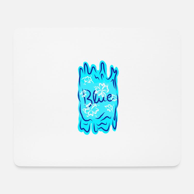 Drip Design Tshirt, Pullover & more - Mousepad (Querformat) - Weiß