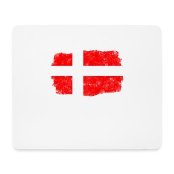 Dänemark, Danmark - Mousepad (Querformat) - Weiß - Vorne