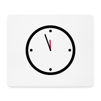 11:55 - Mouse Pad (horizontal) - white - Front