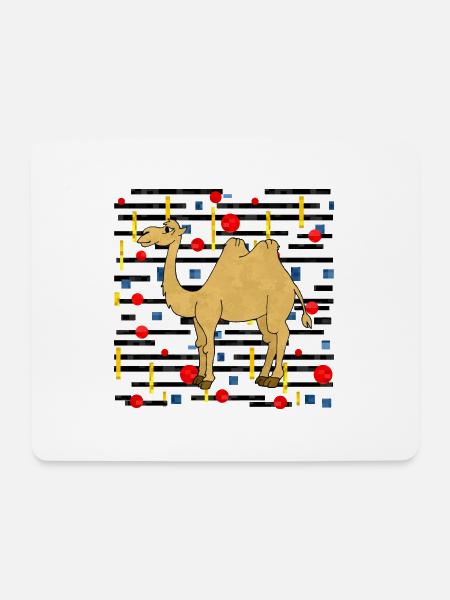 Camel - Mouse Pad (horizontal) - white