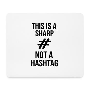Musician - Humor - Music Teacher - Gift - Mouse Pad (horizontal) - white - Front