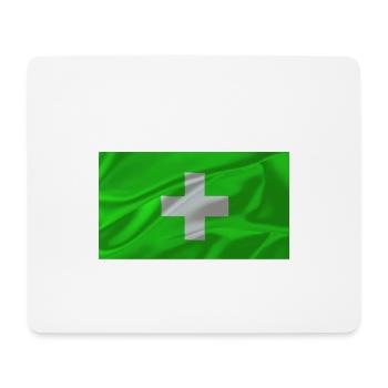 sächsischer schweizer 2 - Mousepad (Querformat) - Weiß - Vorne