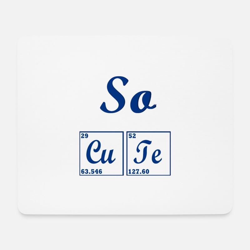 So cute - Mouse Pad (horizontal) - white