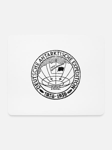 Deutsche Antarktische Expedition 1938/39 - Mousepad (Querformat) - Weiß