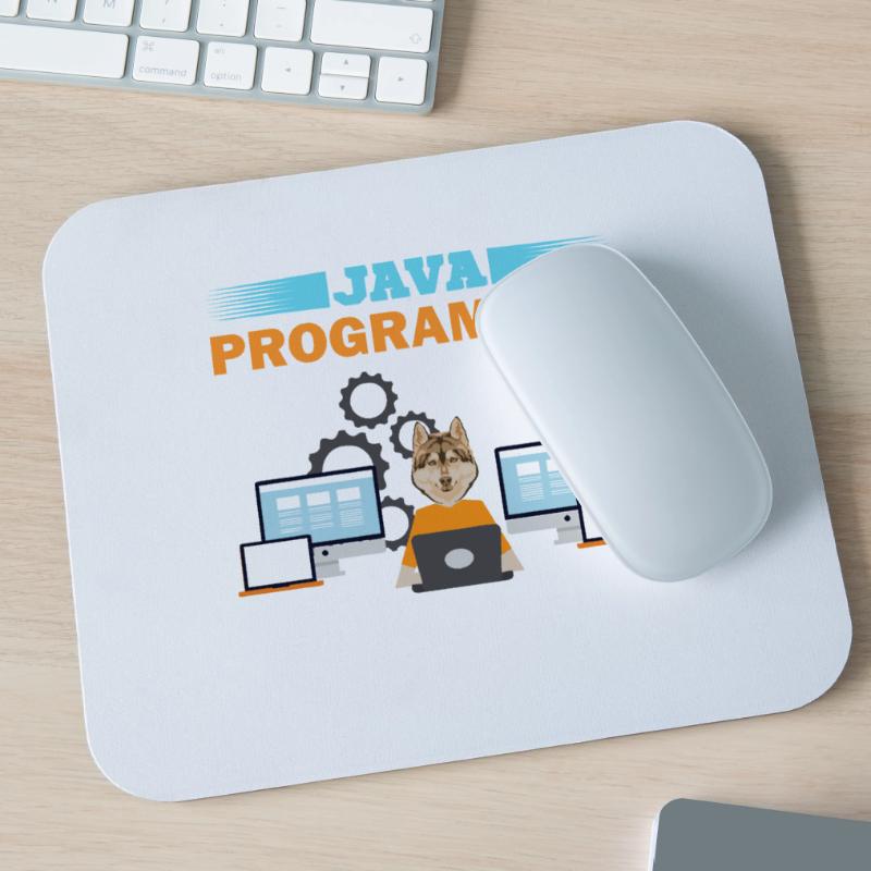 Java Programmer Mouse Pad (horizontal)