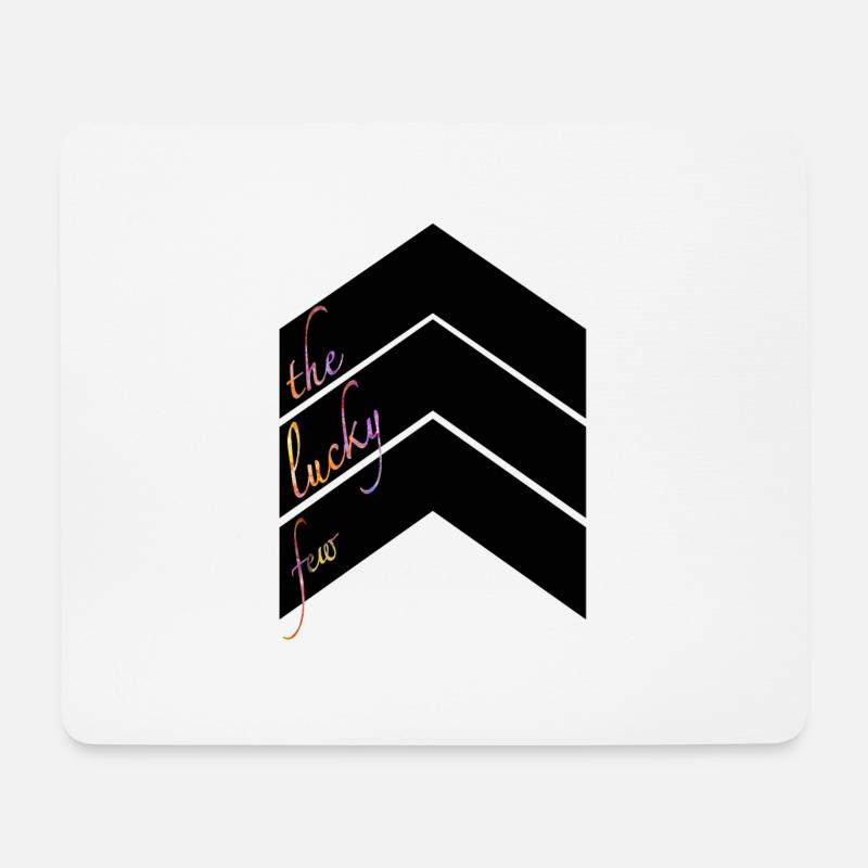 the lucky few - downsyndrom - Mousepad (Querformat) - Weiß