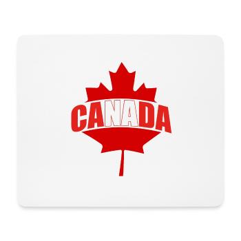 Canada Kanada Heimat - Mousepad (Querformat) - Weiß - Vorne