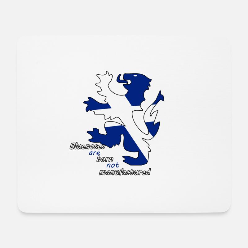 Bluenoses are Born - Mouse Pad (horizontal) - white