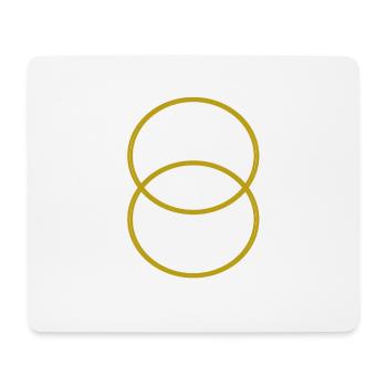 Burpee Burpees Kniebeuge Liegestütz Übung Geschenk - Mousepad (Querformat) - Weiß - Vorne