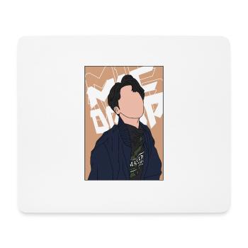 BOY 01 - Tapis de souris (format paysage) - blanc - Devant