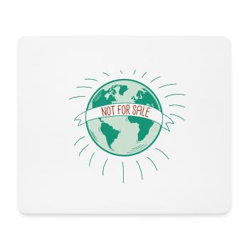 Not for Sale - Mouse Pad (horizontal) - white - Front