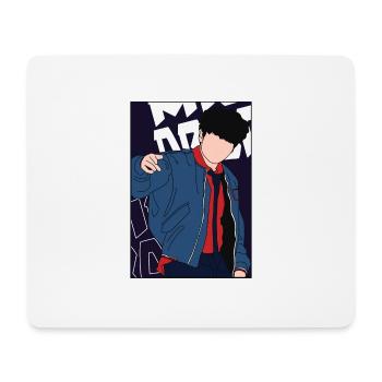 BOY STYLE - Mouse Pad (horizontal) - white - Front