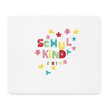 Schoolchild 2019 - Mouse Pad (horizontal) - white - Front