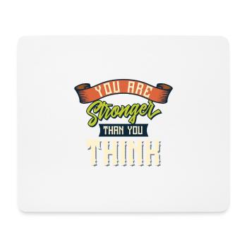 jayden style - Mouse Pad (horizontal) - white - Front