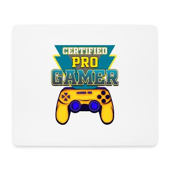 GAMER - Mousepad (Querformat) - Weiß - Vorne