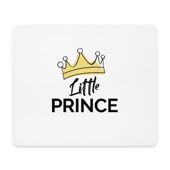 petit prince - Tapis de souris (format paysage) - blanc - Devant