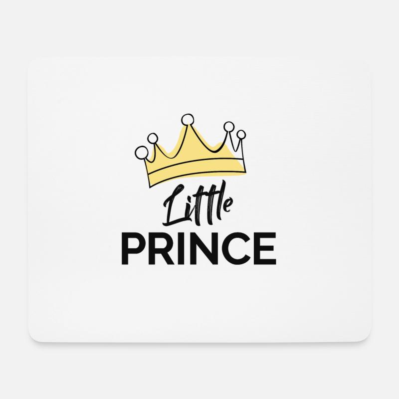 little prince - Mousepad (Querformat) - Weiß